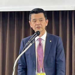 中山勇人氏（サンエース社長）