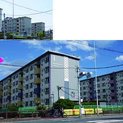 【改修部門】優秀賞「金山団地」