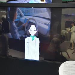 透過型ディスプレイとアバター 透過型ディスプレイとアバター