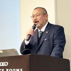 高木強社長 高木強社長
