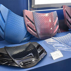 オートモーティブワールドの展示品