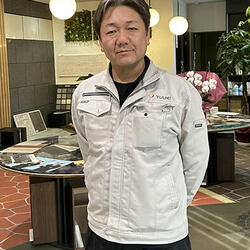 結城伸太郎社長