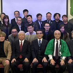 3月の会員向け研修でも「有名シルバーさんポスティング」を説明した