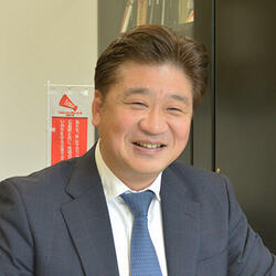 村川琢也社長 村川琢也社長