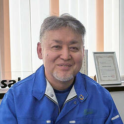 中山孝信工場長