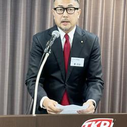 秦賢治会長
