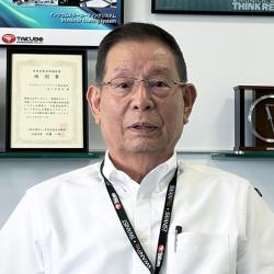 タクボエンジニアリング取締役会長・佐々木栄治氏