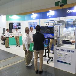 コーティングジャパン出展、各ブランドをPRした