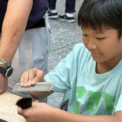 大塚刷毛 刷毛の玉造りワークショップ 大塚刷毛 刷毛の玉造りワークショップ