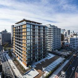 集合住宅「FLATS WOODS木場」（写真提供：竹中工務店）