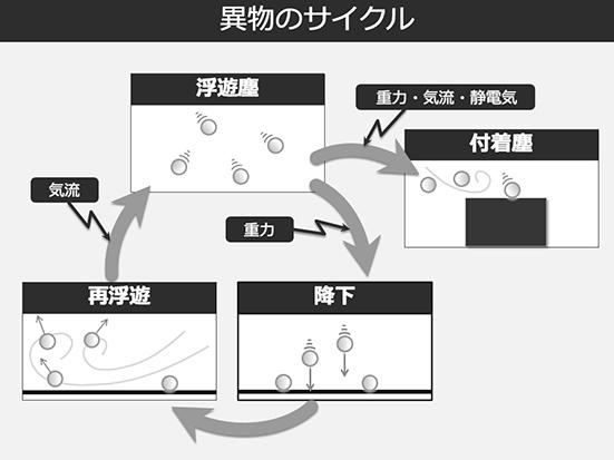 異物のサイクル